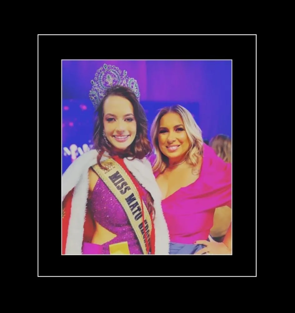 Miss Mato Grosso FBNI - FESTIVAL NACIONAL DA BELEZA INTEGRAL - é Rosana Reis de Campo Novo do Parecis