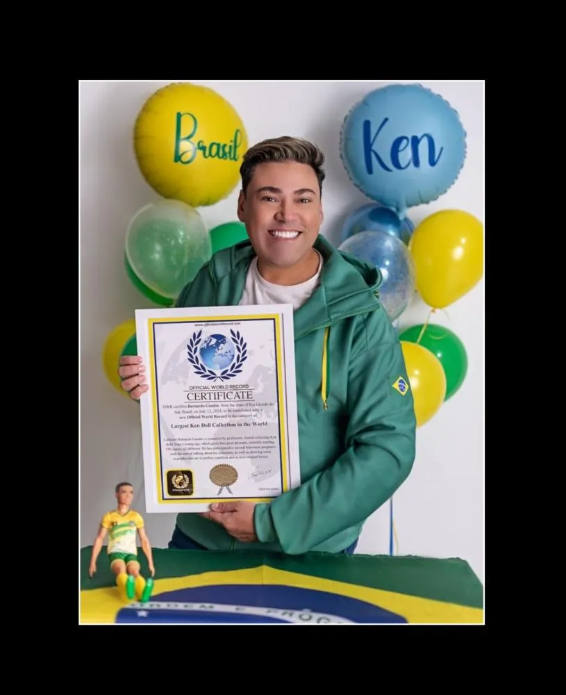 Maior Coleção de bonecos Ken do Mundo é do Brasil!