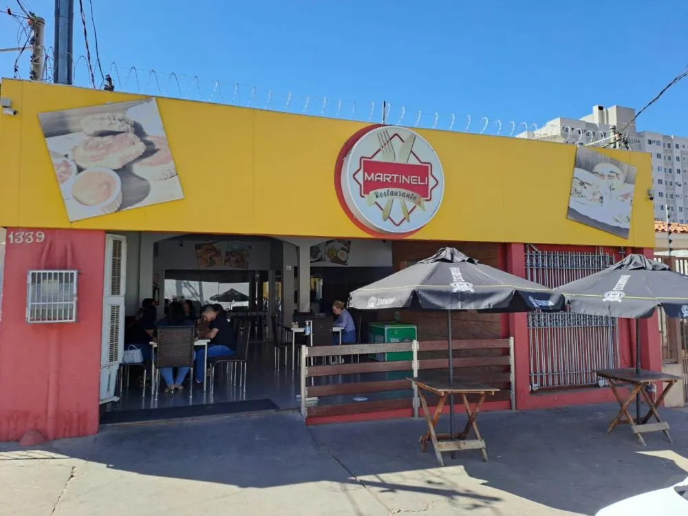 "O Restaurante Martineli já é referência na gastronomia Mato-grossense"