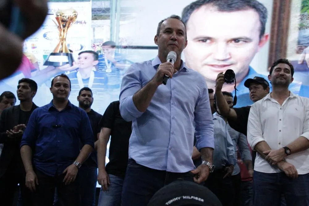 *"Convenção do Podemos confirma Edílson Odilon como forte candidato ao Legislativo"* 