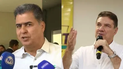 Após decisão, Emanuel retira propaganda para candidato à sucessão