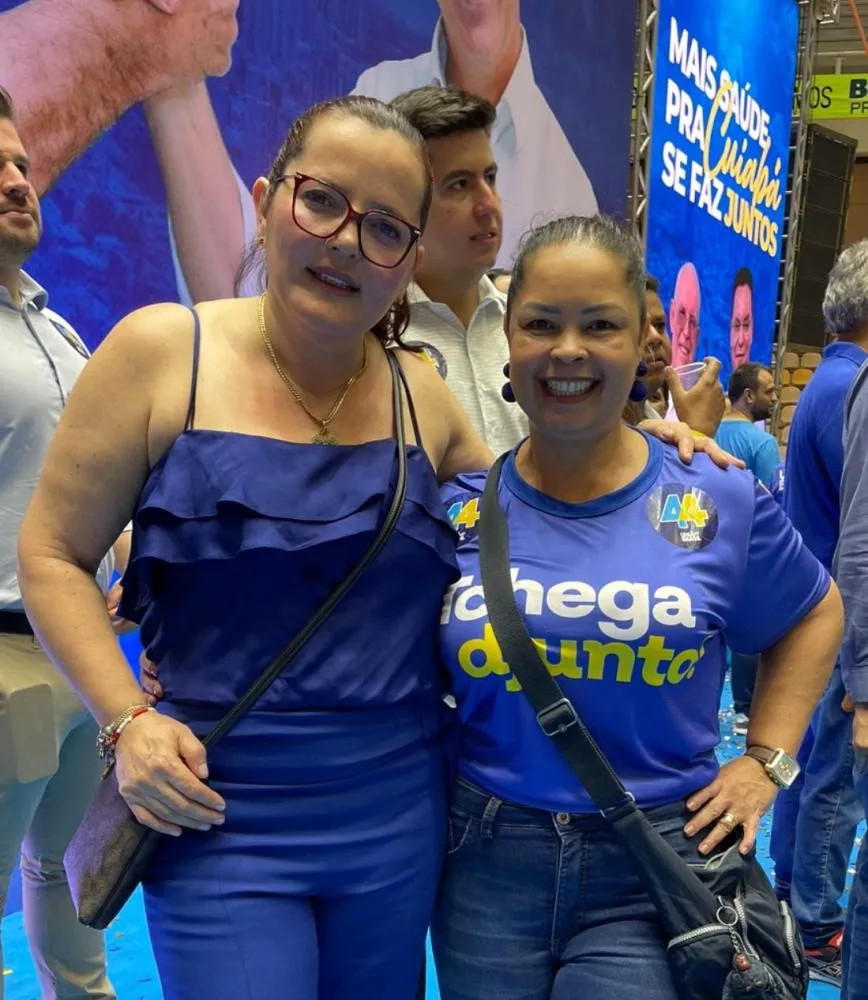 Sucesso ontem: lançamento para as mulheres da candidatura de Eduardo Botelho na sede do União Brasil!