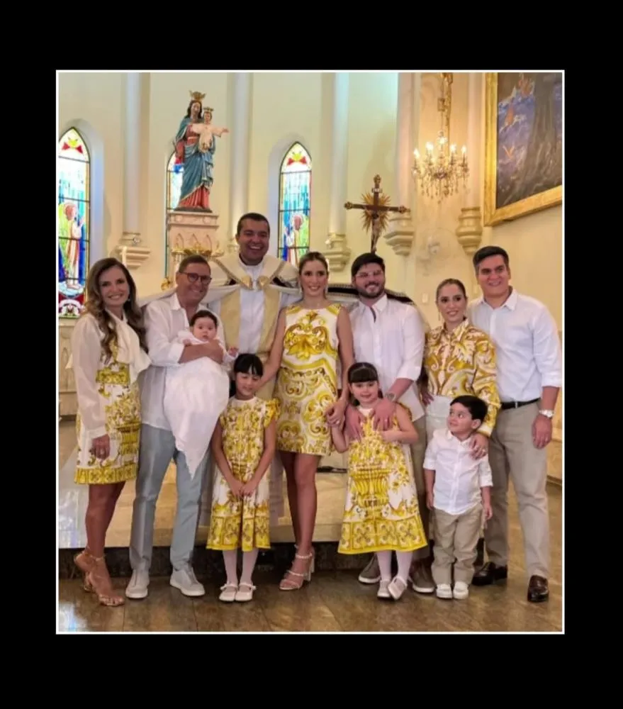 Batizado Maria Valentina Carvalho Maluf