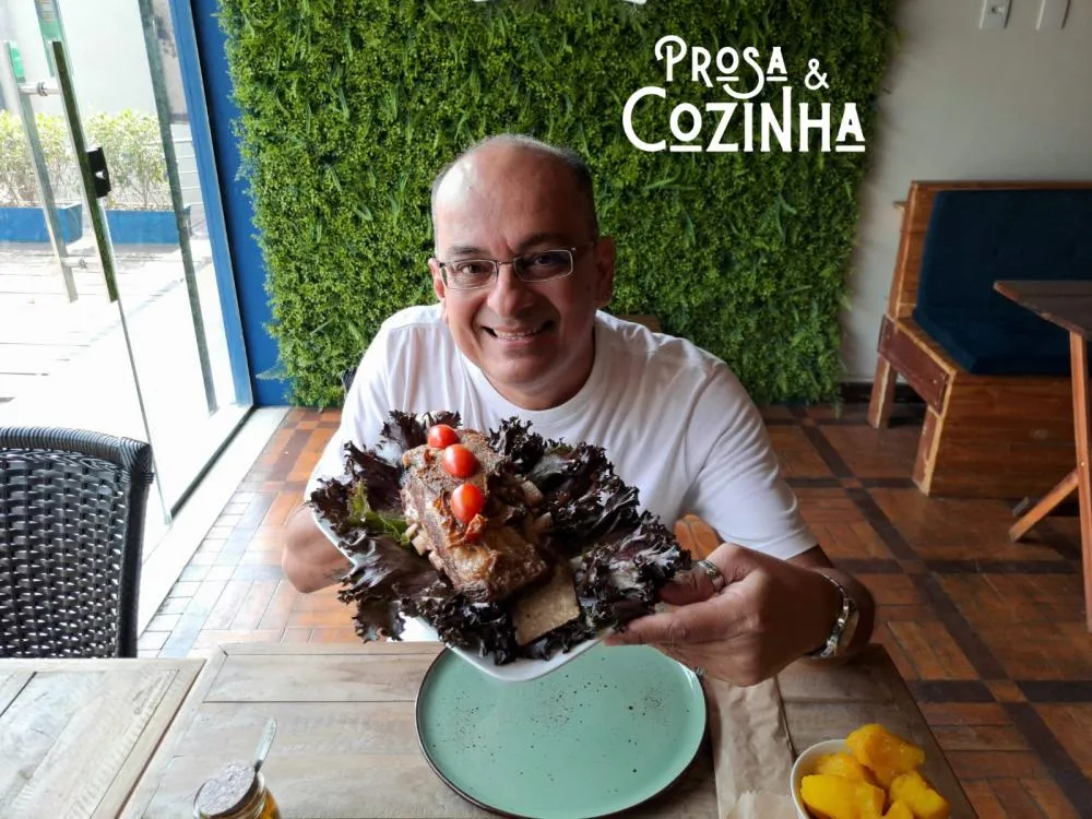 O Chef Tolentino Neto fazendo história com o Marido na Cozinha