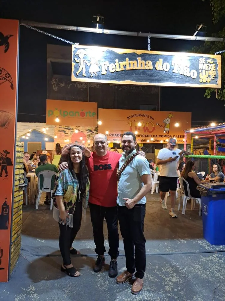 FUI VISITAR A TÃO CHARMOSA FEIRINHA DO TIÃO, NO SANTA AMÁLIA, EM CUIABÁ