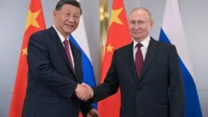 Putin confirma encontro com Xi Jinping na Rússia em outubro