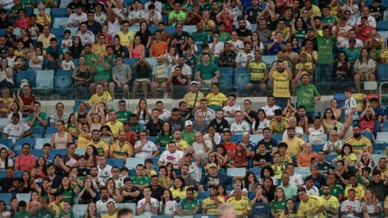 Cuiabá abre venda de ingressos para duelo contra São Paulo; confira valores