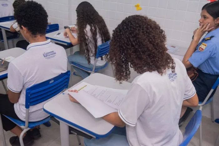 teste GeralParaíbaCartilha do Participante com dicas sobre redação está disponível para estudantes que vão participar do Enem 2024