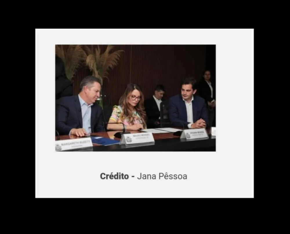 Primeira-dama de MT agradece união de esforços ao Ser Família Habitação em assinatura