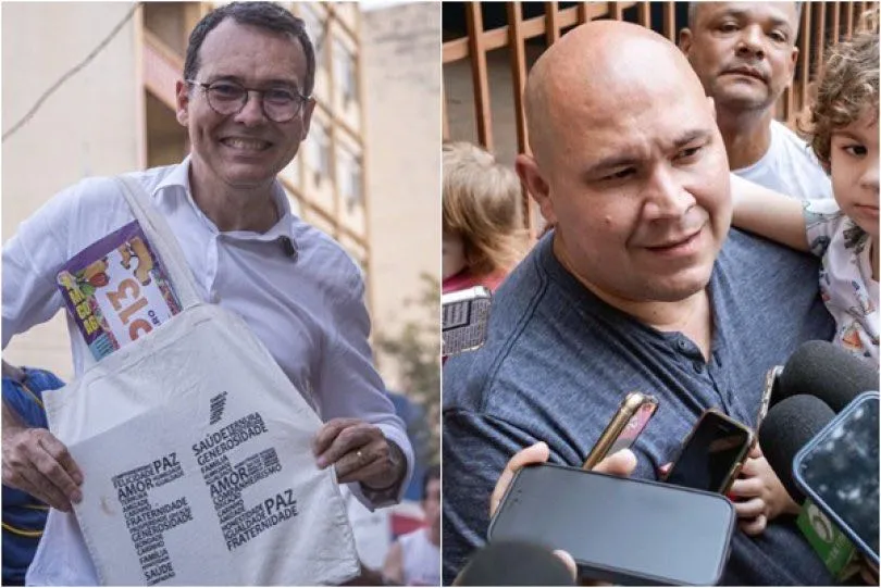 Pesquisa revela virada de Lúdio sobre Abilio no 2º turno em Cuiabá