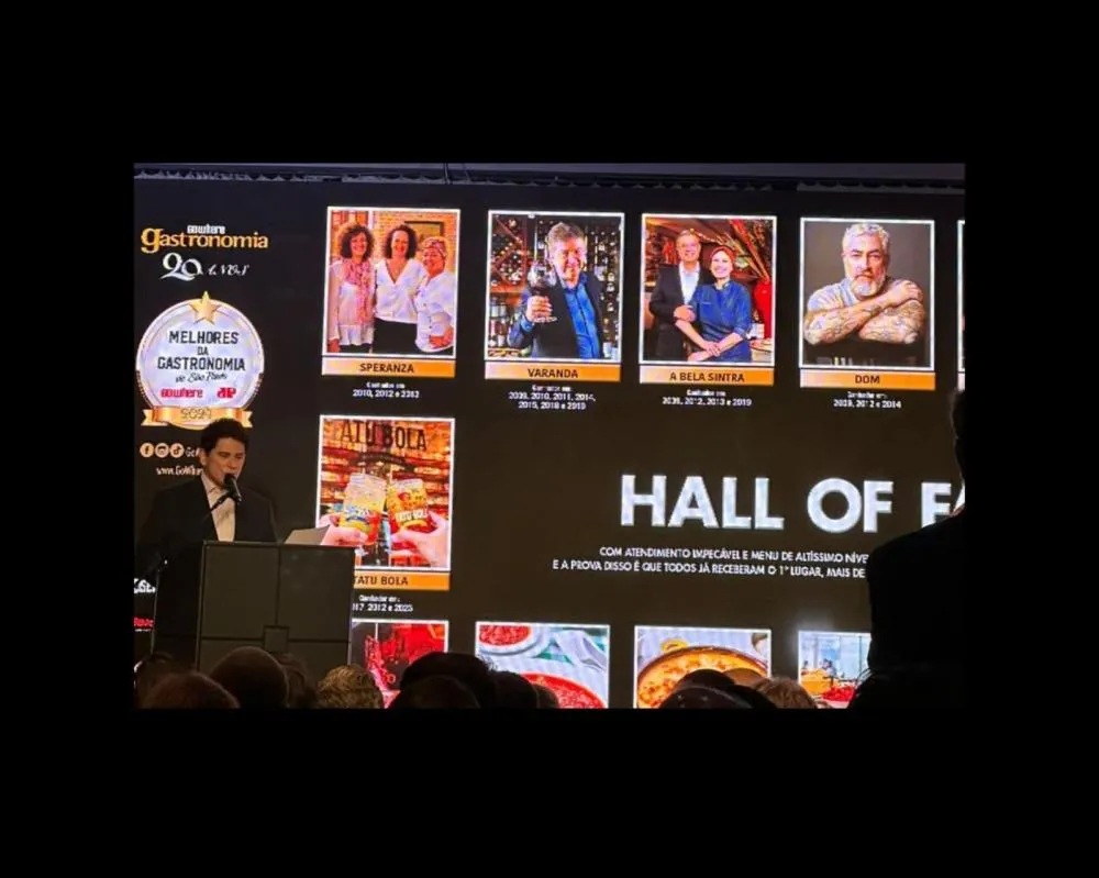 Águas Prata : presença marcante na premiação que marcou os Melhores do Ano da Revista Go Where Gastronomia SP- 20 anos!