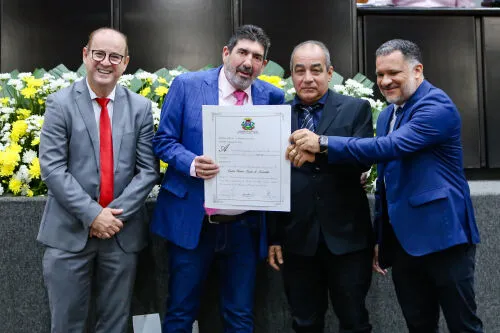 Sessão especial entrega de Comendas, Títulos de Cidadão Mato-Grossense e Moções de Aplausos