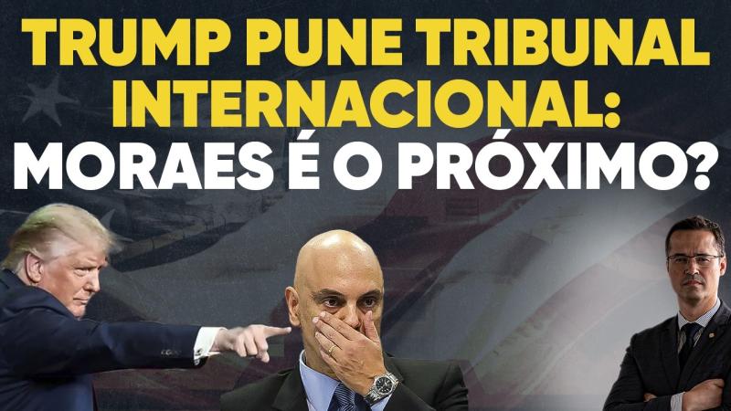 Moraes na mira? Trump pune tribunal internacional: STF é o próximo?