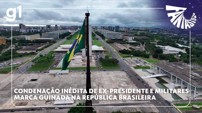 Condenação inédita de ex-presidente e militares marca guinada na república brasileira